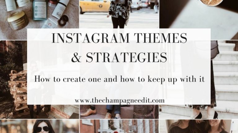 Instagram Themes & Strategies