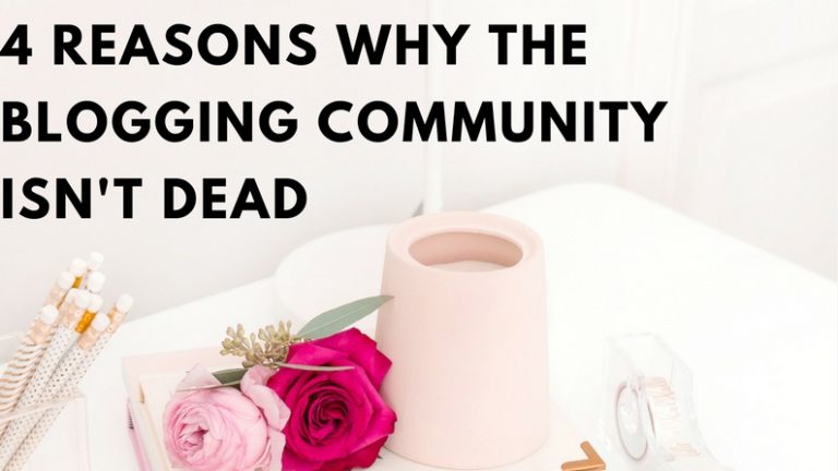 Is Blogging Dead? & The Future Of Blogging