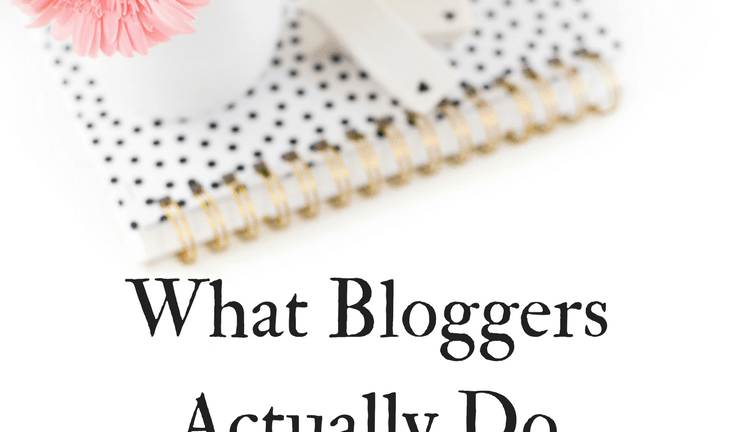 A Blogger Explains What Blogging Is