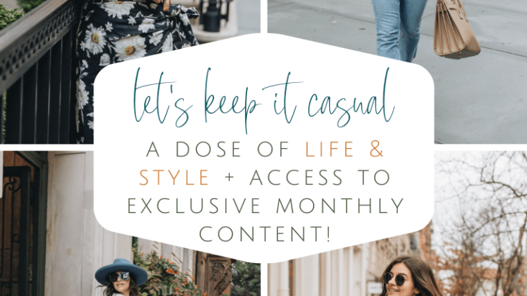 Why I Started The Casual Corner (Why You Need A Newsletter)